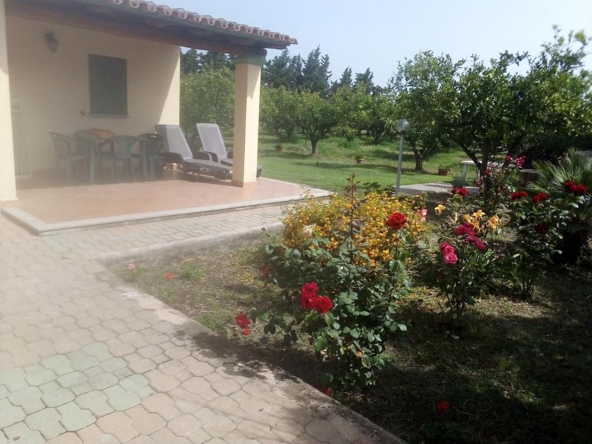 Appartamento In Orosei In Villa Delle Arance 300Mt Dalla Spiaggia Exteriör bild