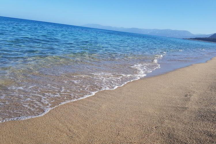 Appartamento In Orosei In Villa Delle Arance 300Mt Dalla Spiaggia Exteriör bild